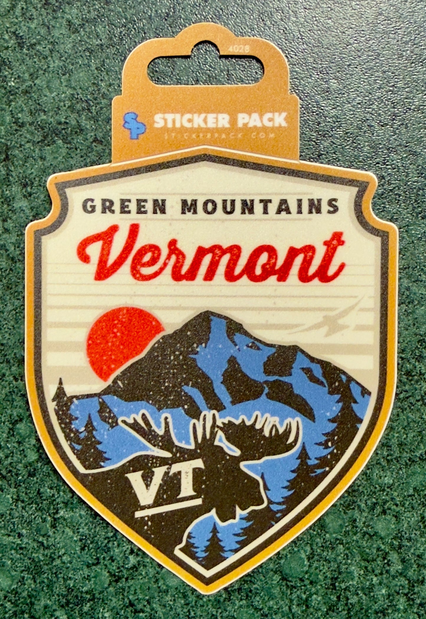 Moose Mountain Sticker