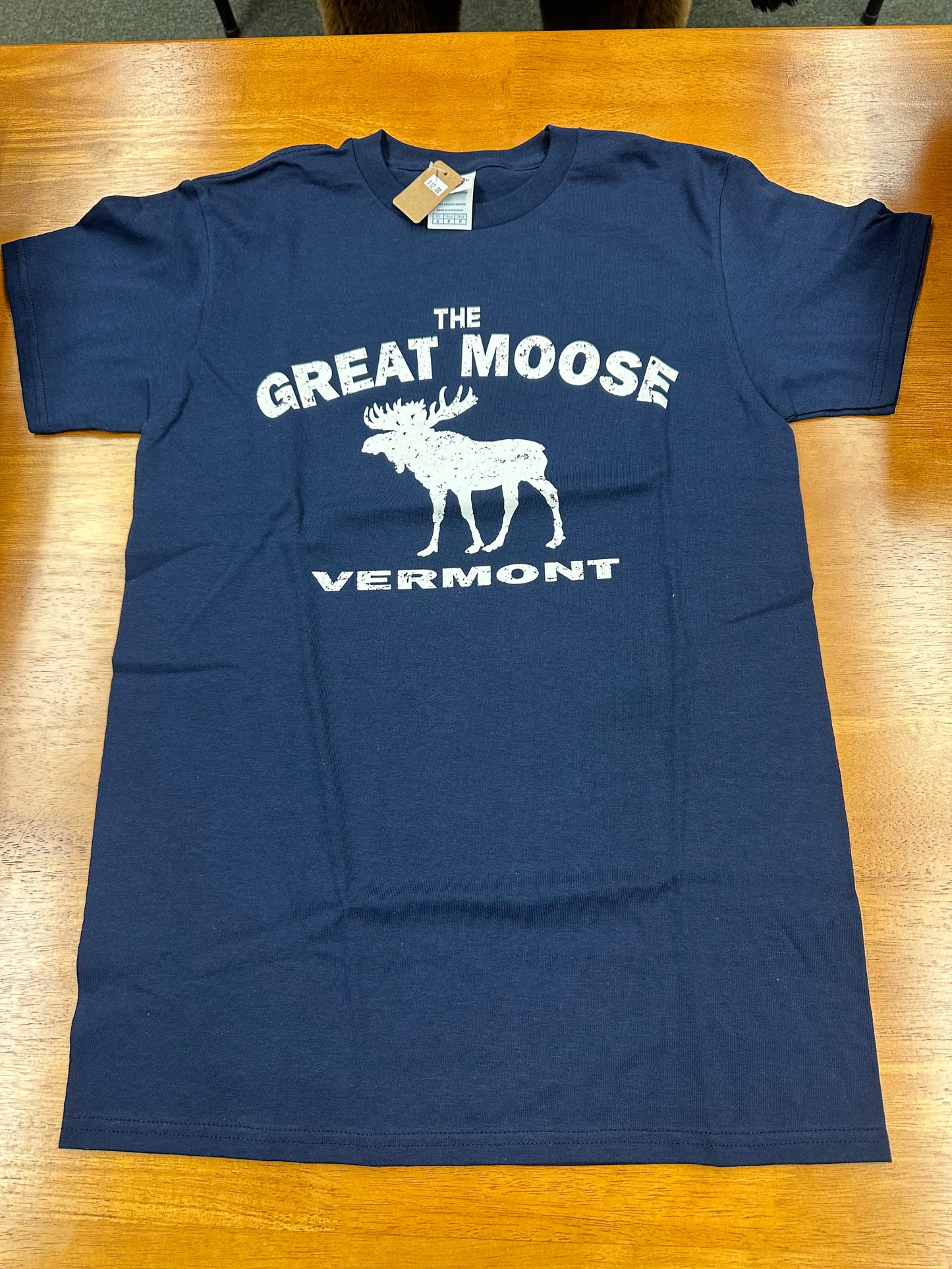 The Great Moose Full Front