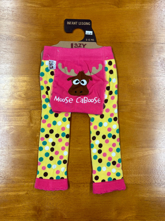 Infant Moose Caboose Leggings