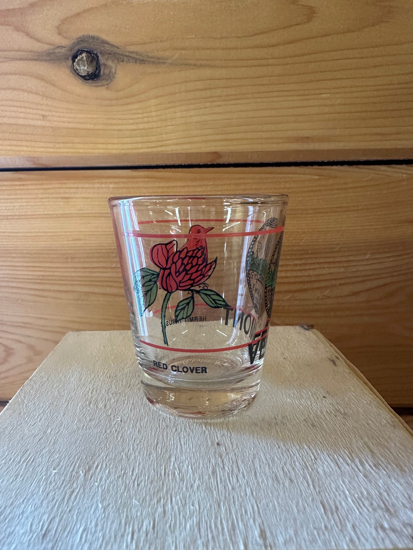 Vermont State Shot Glass