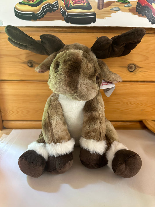 Forest Floppy Plush Moose