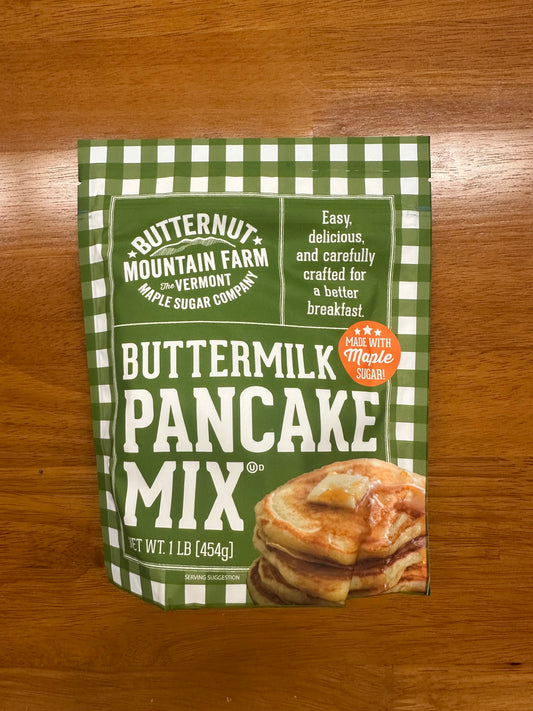 Maple Buttermilk Pancake Mix