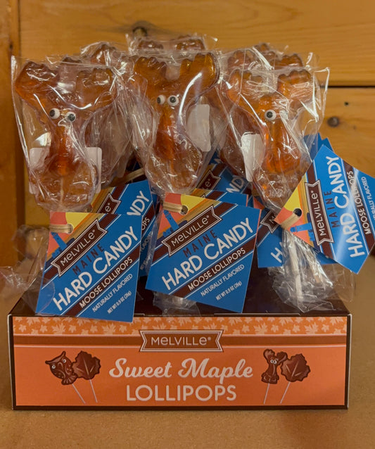 Maple Moose Lollipops