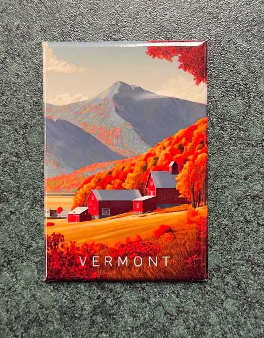 Vermont Foliage Magnet