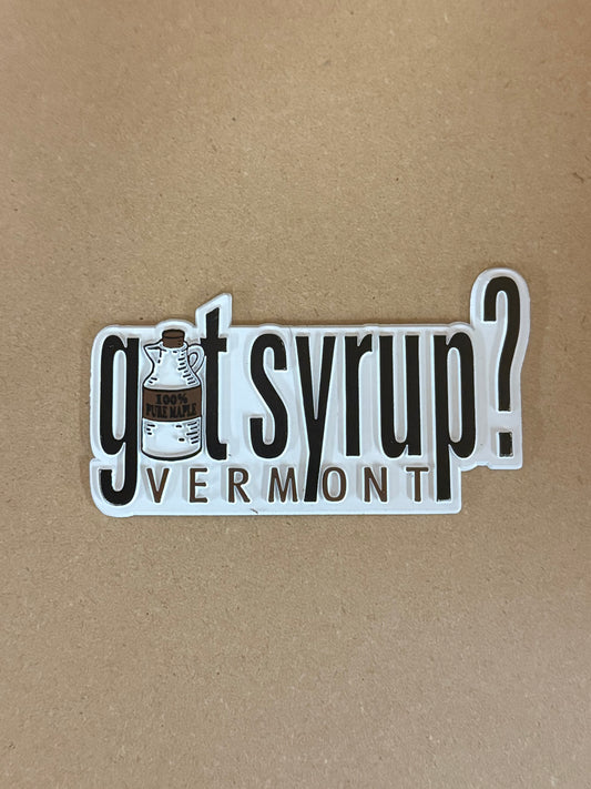 Got Syrup Magnet